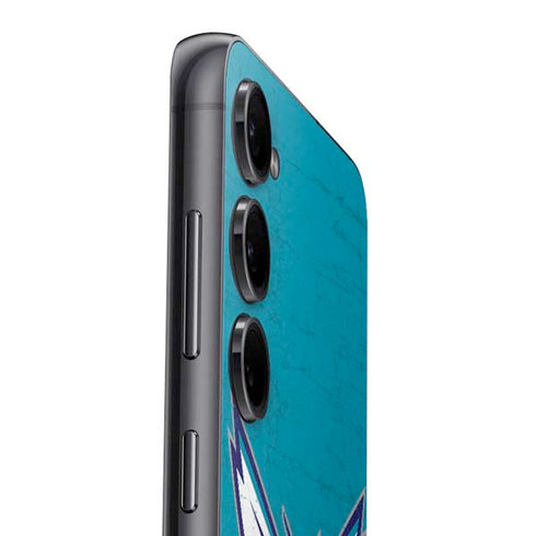 NBA Charlotte Hornets Distressed Galaxy S25 Skin